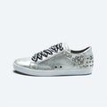 Silver Rivet Street Sneaker
