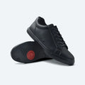 Black Minimal Arch Sneaker