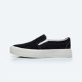 Black Platform Slip-On Sneaker